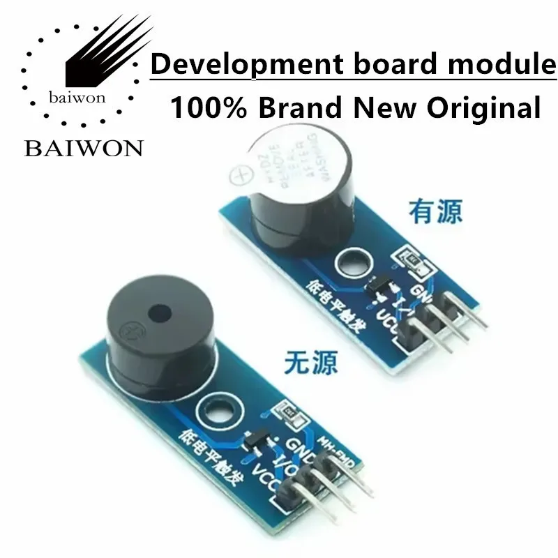 Модуль-пассивного-зуммера-датчик-сигнализации-звуковой-сигнал-audion-9012-привод-33-5-В-для-умного-автомобиля-arduino-с-линией-dupont