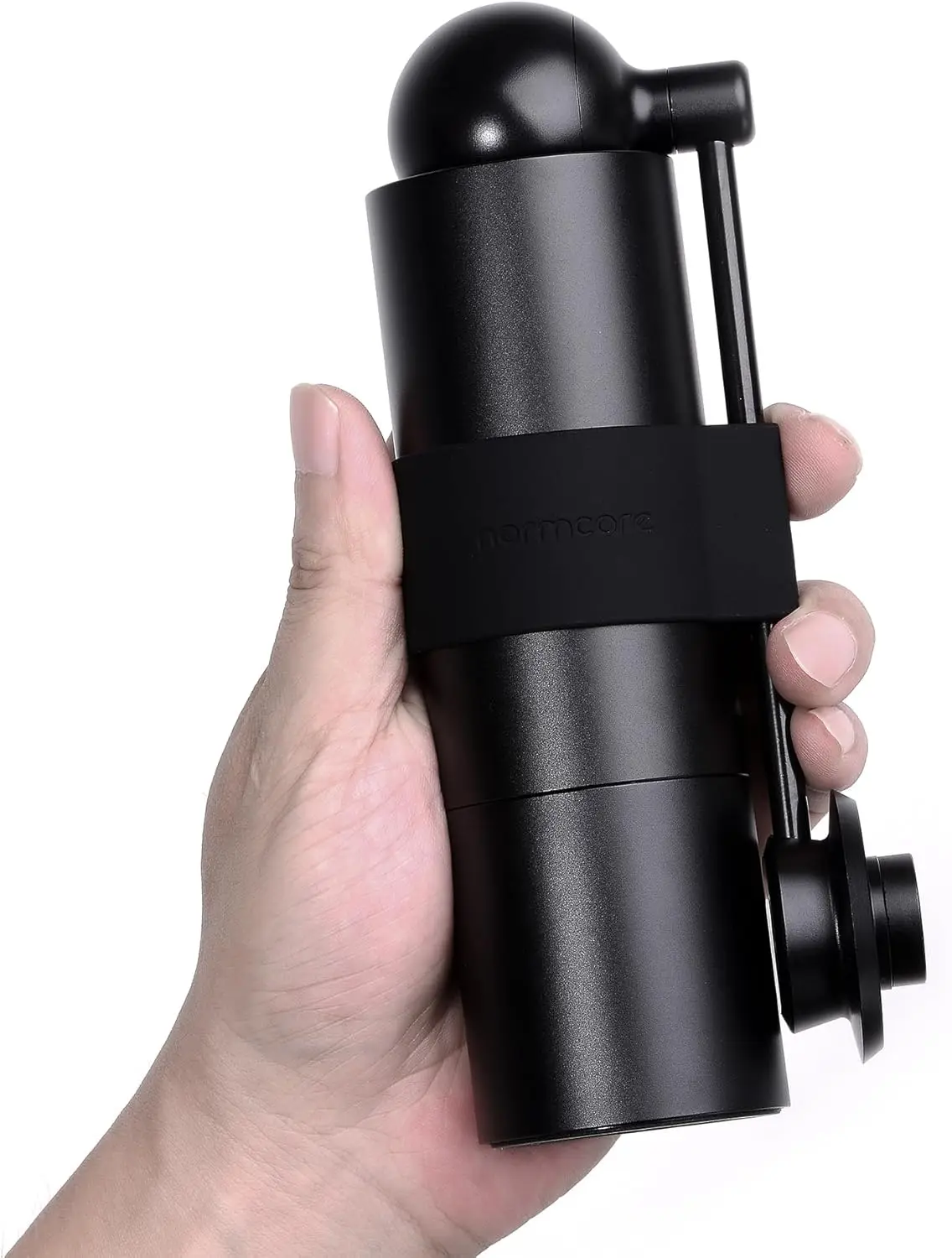 

Ручная кофемолка с коническими жерновами из нержавеющей стали - регулируемая, подходит для аэропресса, эспрессо, пуровера, френч-пресса