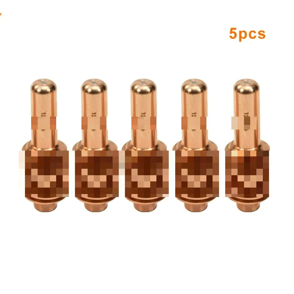 5pcs 120926 Electrodes For 1000/1250/1650 RT60 RT80 Plasma Electrode 0.2-0.8Mpa Tellurium Copper Electrodes Welding Accessories