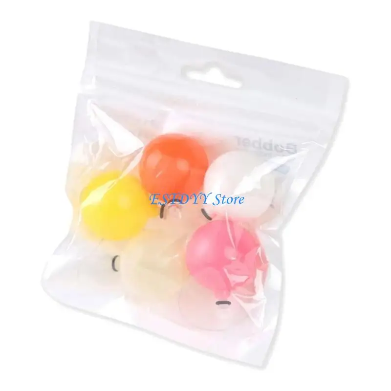 

G6DE Large Mixed Color Plastic Float Fly Fishing Float Outdoor Fishing Bobber Tackle