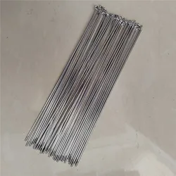 13G 2.2mm 251-305mm 40PCS/Lot Electric Bicycle Spoke Stainless Steel with Nipples for Electric Folding Mountain Bikes