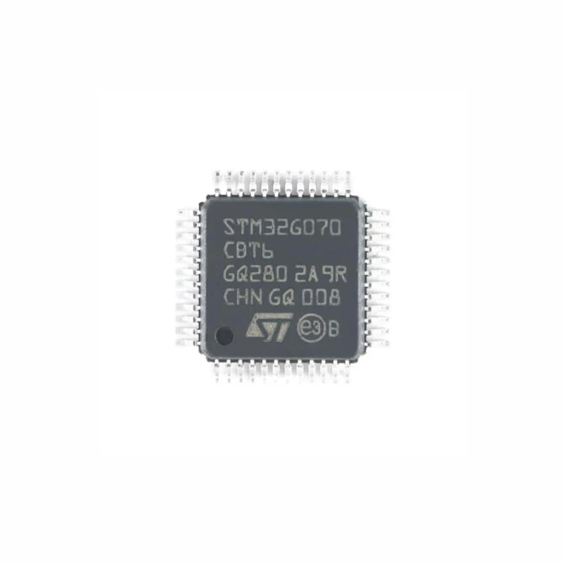 1PCS STM32G070CBT6 32G070C LQFP-48ARM Cortex-M0+ 32 NEW and Original in Stock