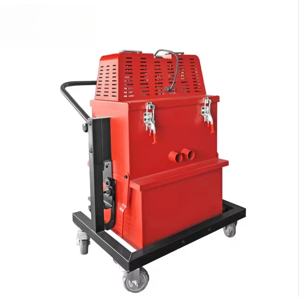 Double-head Industrial Vacuum Cleaner High-power Dust Collector Factory Workshop and Commercial Cleaning