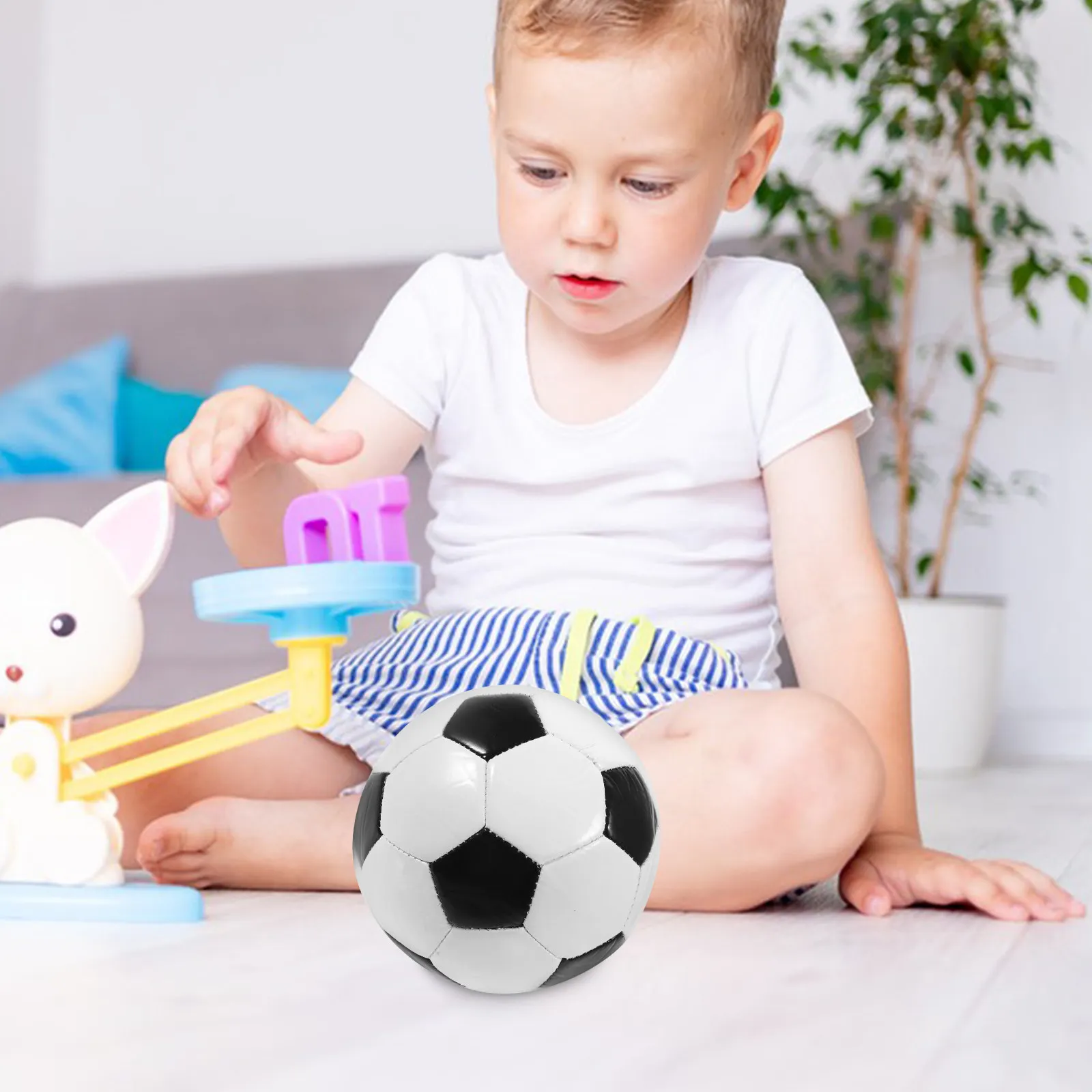 

DIY Football Soccer Wear Resistant Outdoor Sports Educational Football for Boys Signature Drawing Graffiti