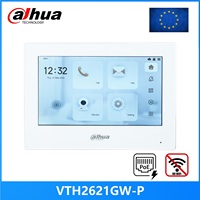 Dahua VTH2621GW-P VTH2621G-P 802.3af PoE 7inch Touch Indoor Monitor,doorbell Monitor,Video Intercom, Built-in SD card