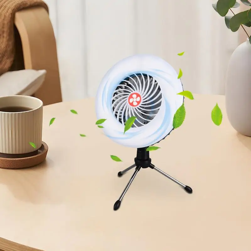 Imagem -05 - Ventilador de Acampamento com Lanterna Led Iluminação Led Ventilador de Mesa Usb com Lâmpada Mini Ventilador de Teto