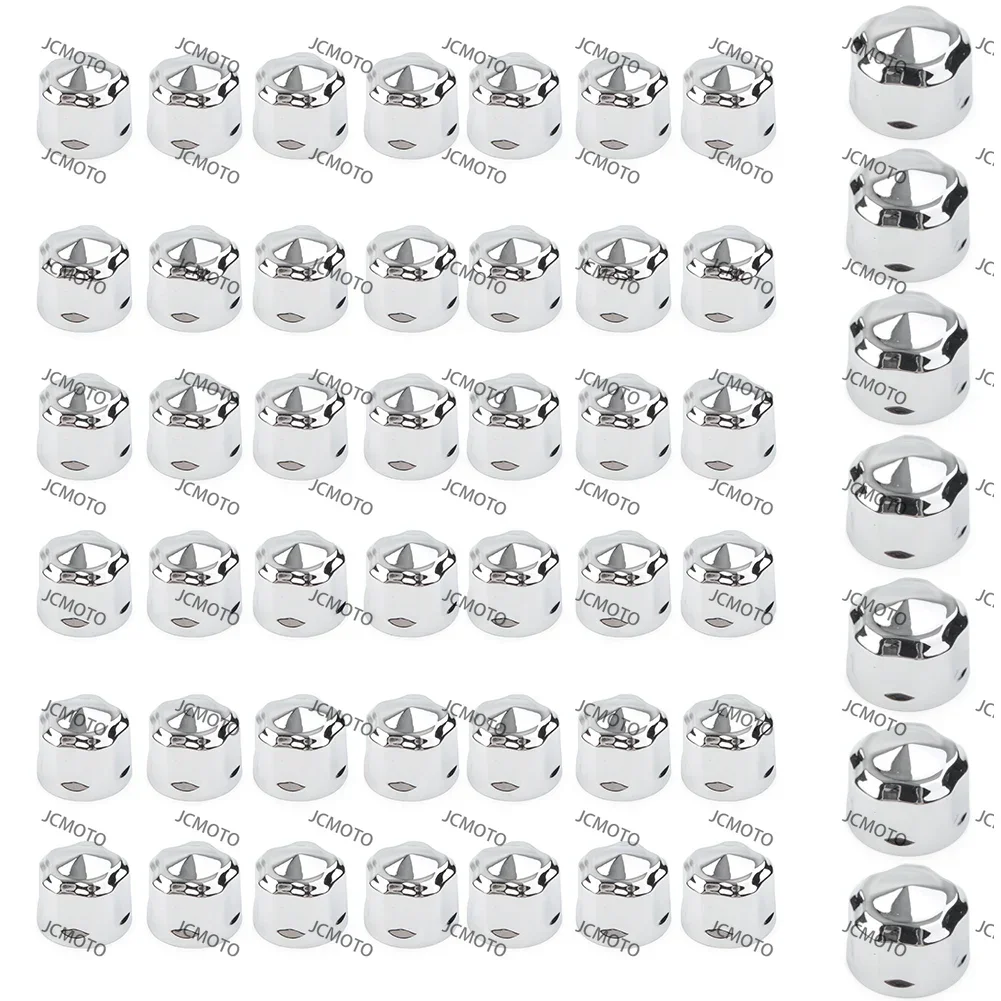 

for Harley Road King Electra Glide 1999-2016 FLHX FLHTK 55PCS/Set Chrome Black Motorbike Engine Bolts Cap Set