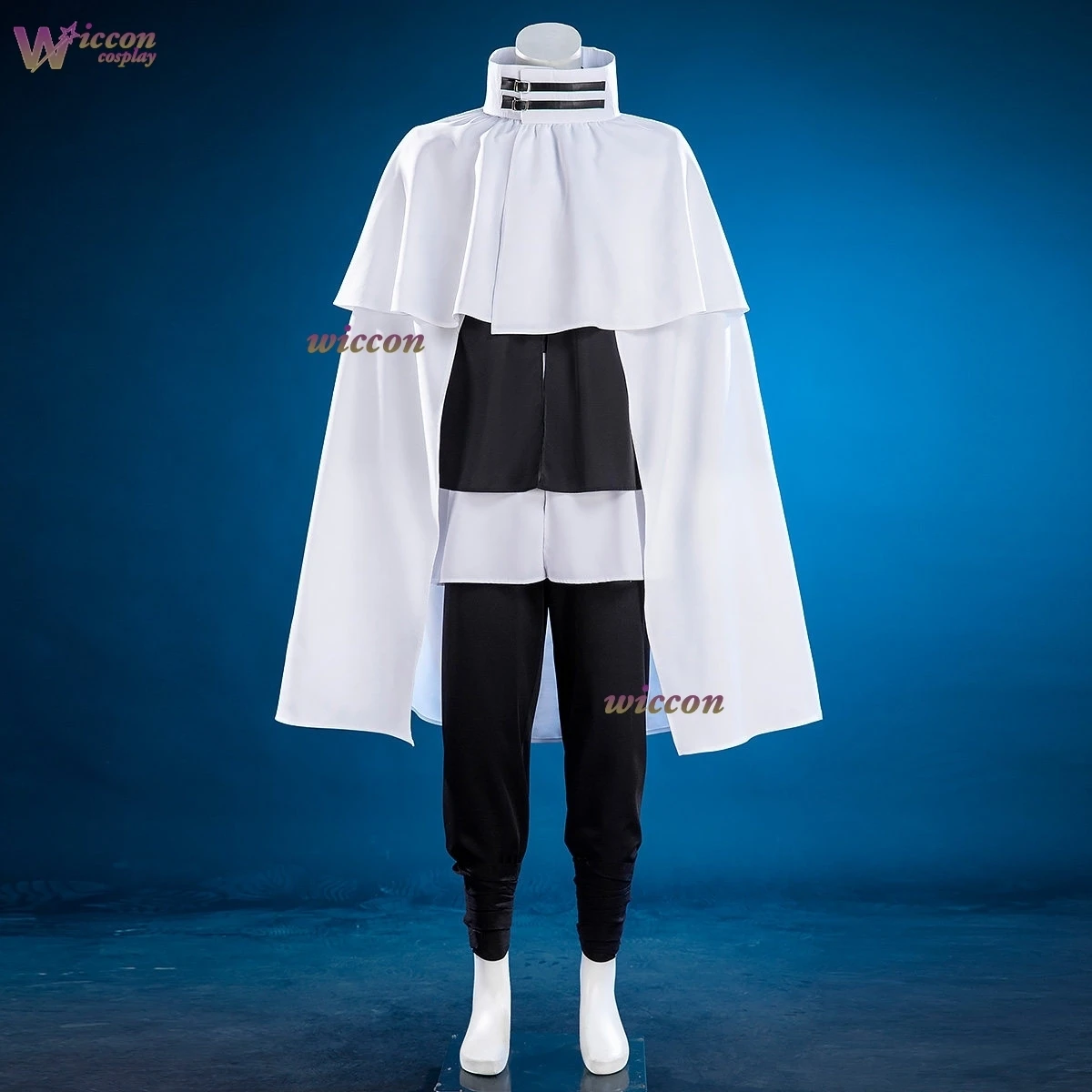 Cos C COS High quality Halloween Party Role Play Costume Anime Uruha Yoji Cos Outfit Samurai Iaido Warrior Uniform Cos Suit