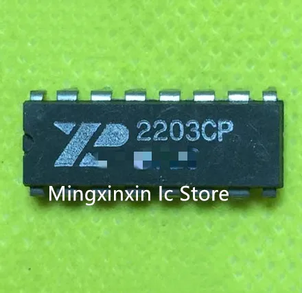 5 Stück xr2203cp Dip-IC-Chip für integrierte Schaltkreise