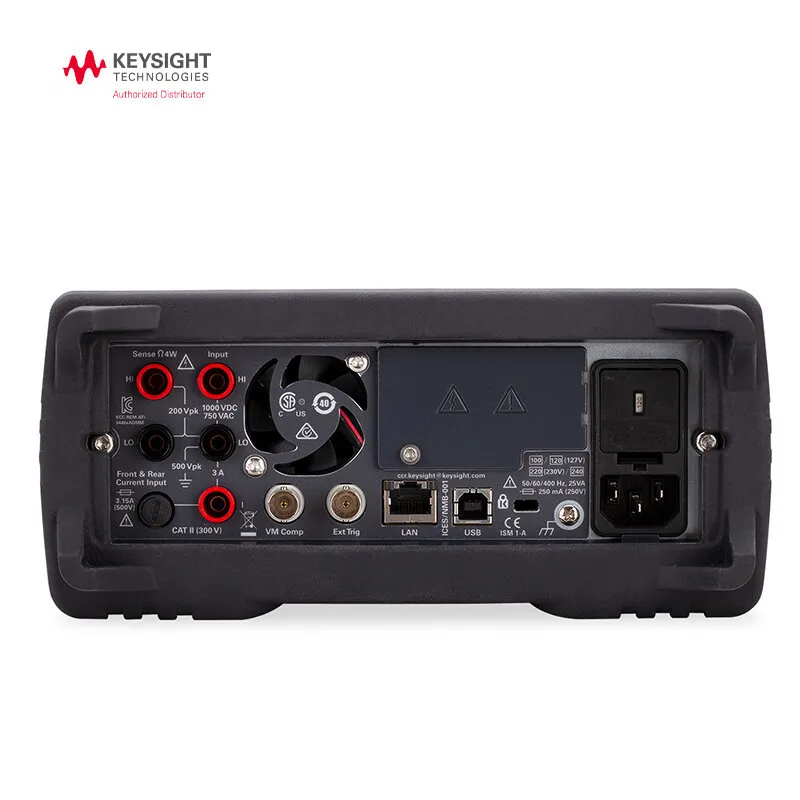 High Precision Grade I Accuracy Digital Multimeter 34461A/34465A/34470A Voltmeter Ammeter 6.5 Digits pA Resolution 100mV-1000V