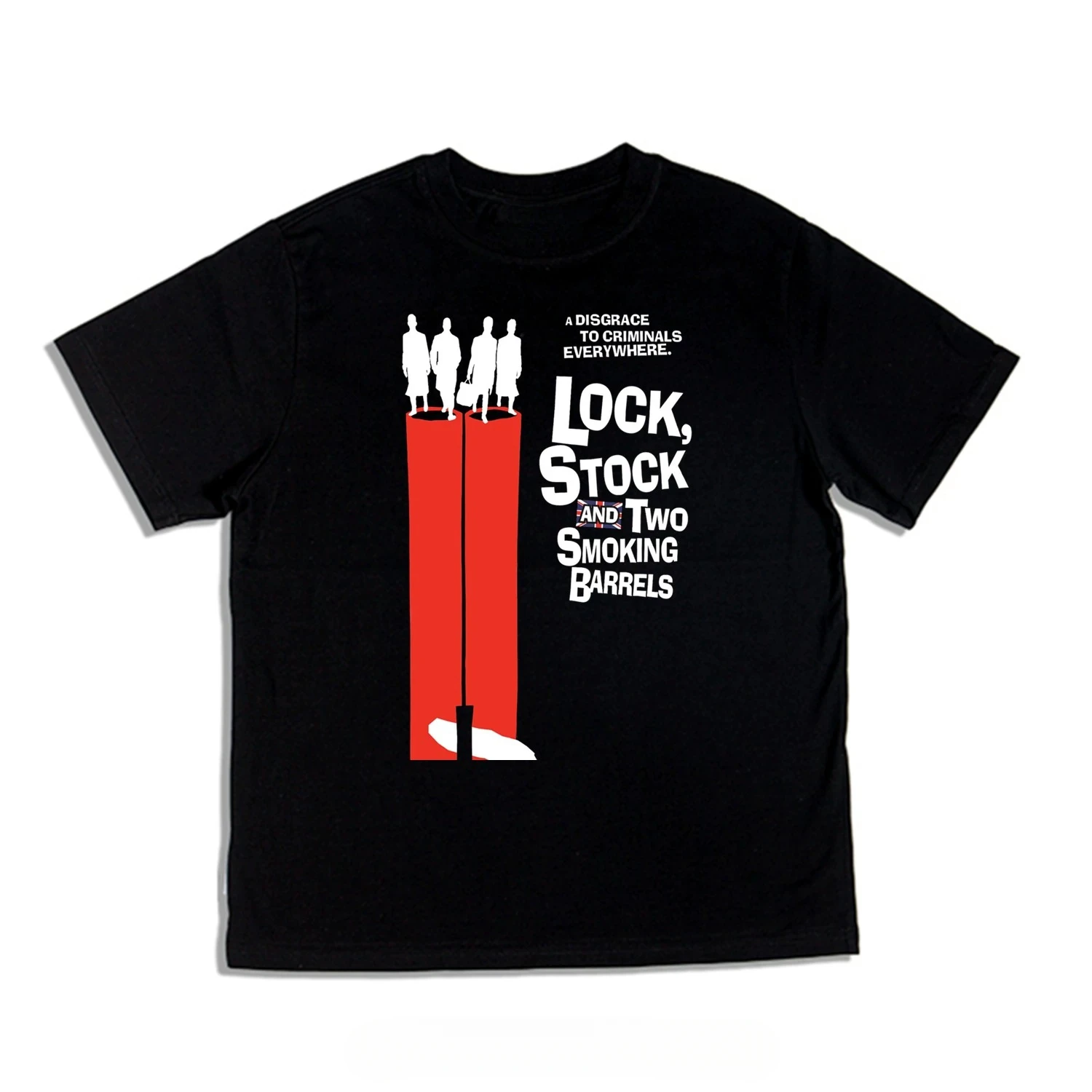 Lock Stock and Two Smoking Barrels  Guy Ritchie Movie Graphic T-Shirt Cotton Men Women Streetwear Tee