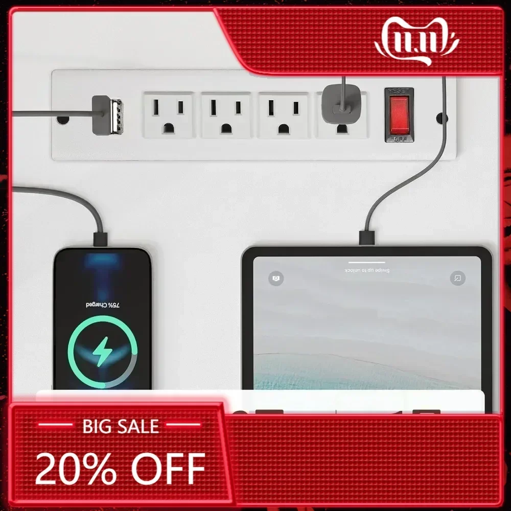 White Gaming Desk, …