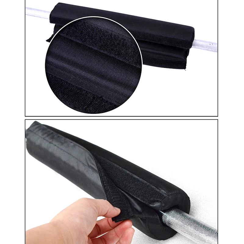 وسادة وسادة الحديد للياقة البدنية القرفصاء ودعم الكتف وسادة إسفنجية إسفنجية مضادة للانزلاق وسادة الحديد القياسية والحديد #4