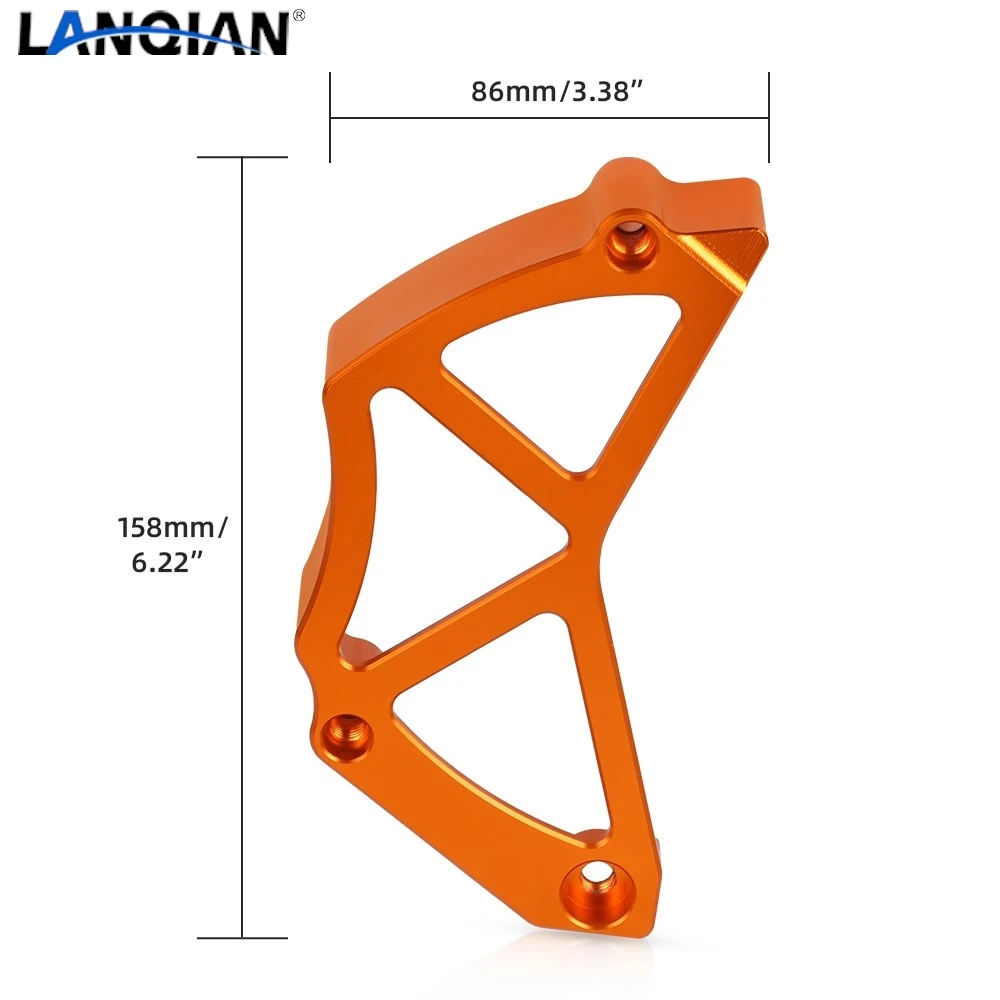 NORDEN901 2025 اكسسوارات ل Husqvarna NORDEN 901 2022 2023 - 2026 دراجة نارية الجبهة ضرس الحرس حامي سلسلة غطاء حماية