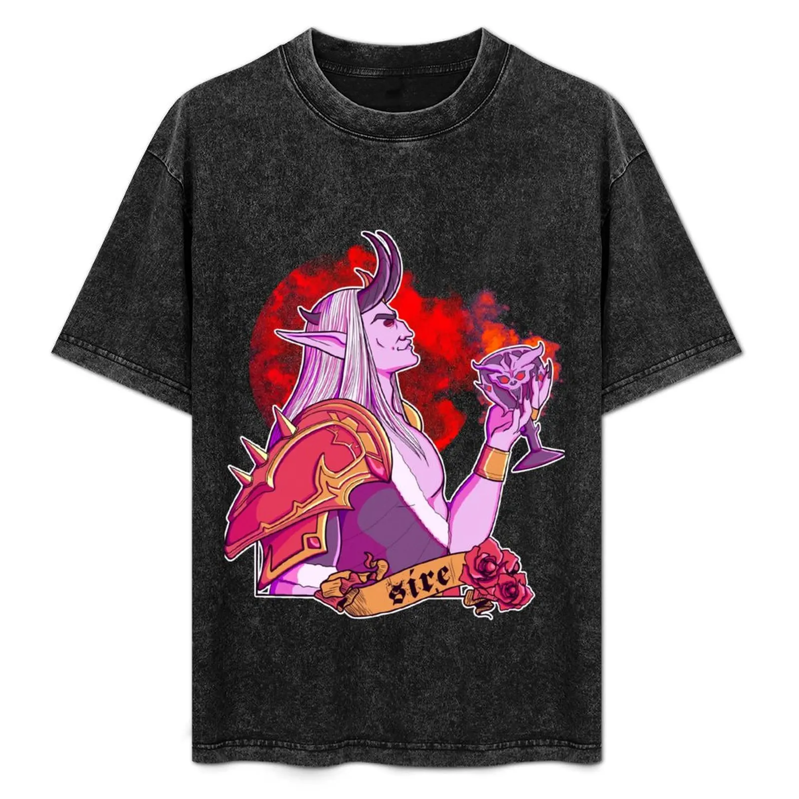 Camiseta The Sire, camiseta para festivales de verano