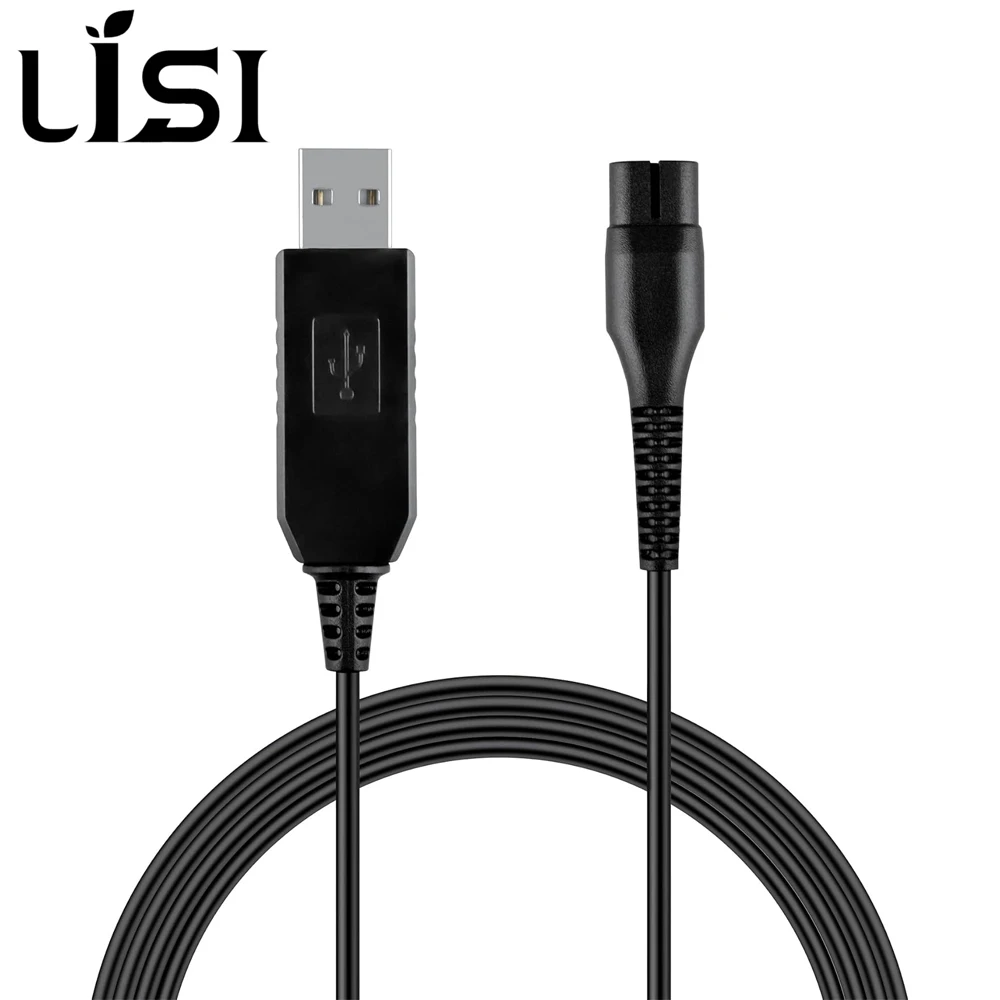 LISI 4.3V USB Charger Cable Compatible with Philips Norelco One Blade A00390 QP2520 QP2620 QP2515 QP2510 Electric Shaver