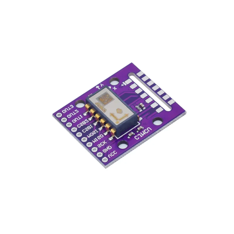 TYPE-A High Accuracy Dual Tilt Sensor 90 Degree Angle 1G Range for Arduino