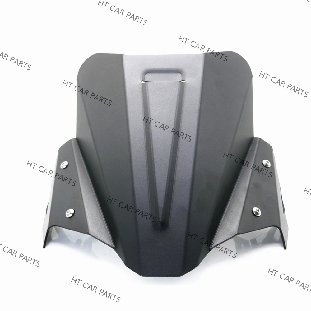 

For Yamaha MT-09/FZ-09 2021-2022 2021 2022 1 x Black High Quality Aluminum Windshield Wind Deflector Fairing Cover