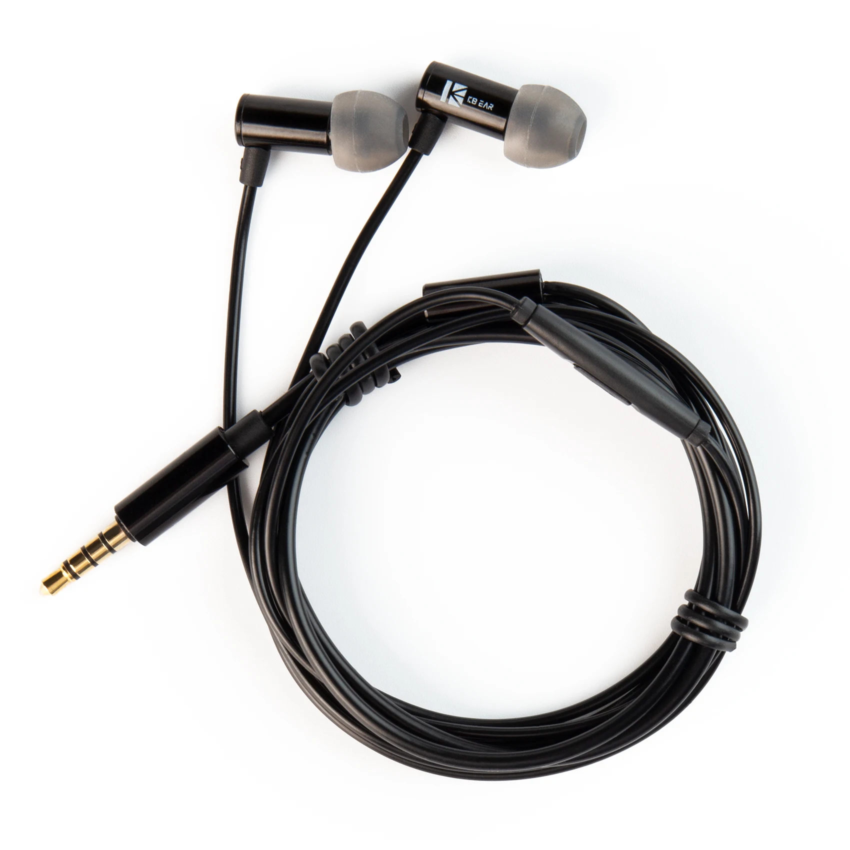 KBEAR-سماعة أذن صغيرة Q ، عزل الضوضاء ، سماعة رأس خفيفة الوزن ، سماعات أذن سلكية للنوم ، غشاء 6 form مركب ، KS1 IEM