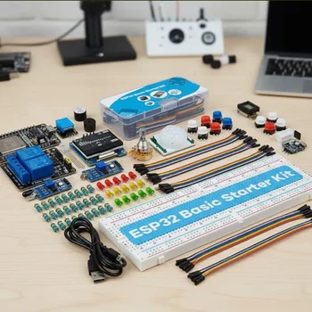 Electronic DIY Kit ESP32 ESP-32S WIFI Module Starter Kit for ESP32 WIFI Development Board