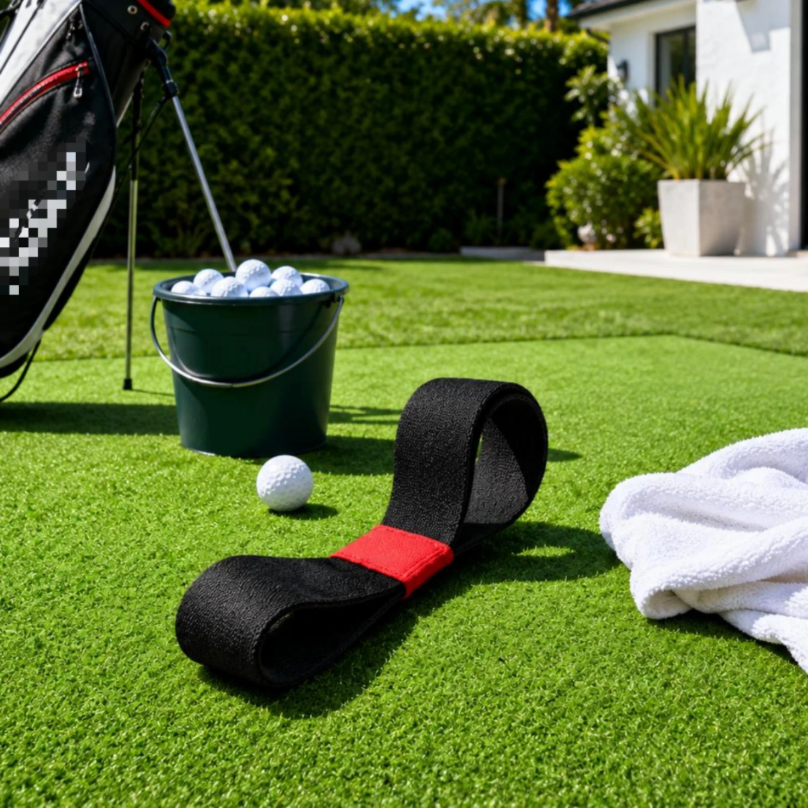 Afbeelding 6: Golf Swing Coach Square Control Golf Grip Coach Swing Posture Corrector Compacte sporttrainingsuitrusting Ergonomisch ontwerp
