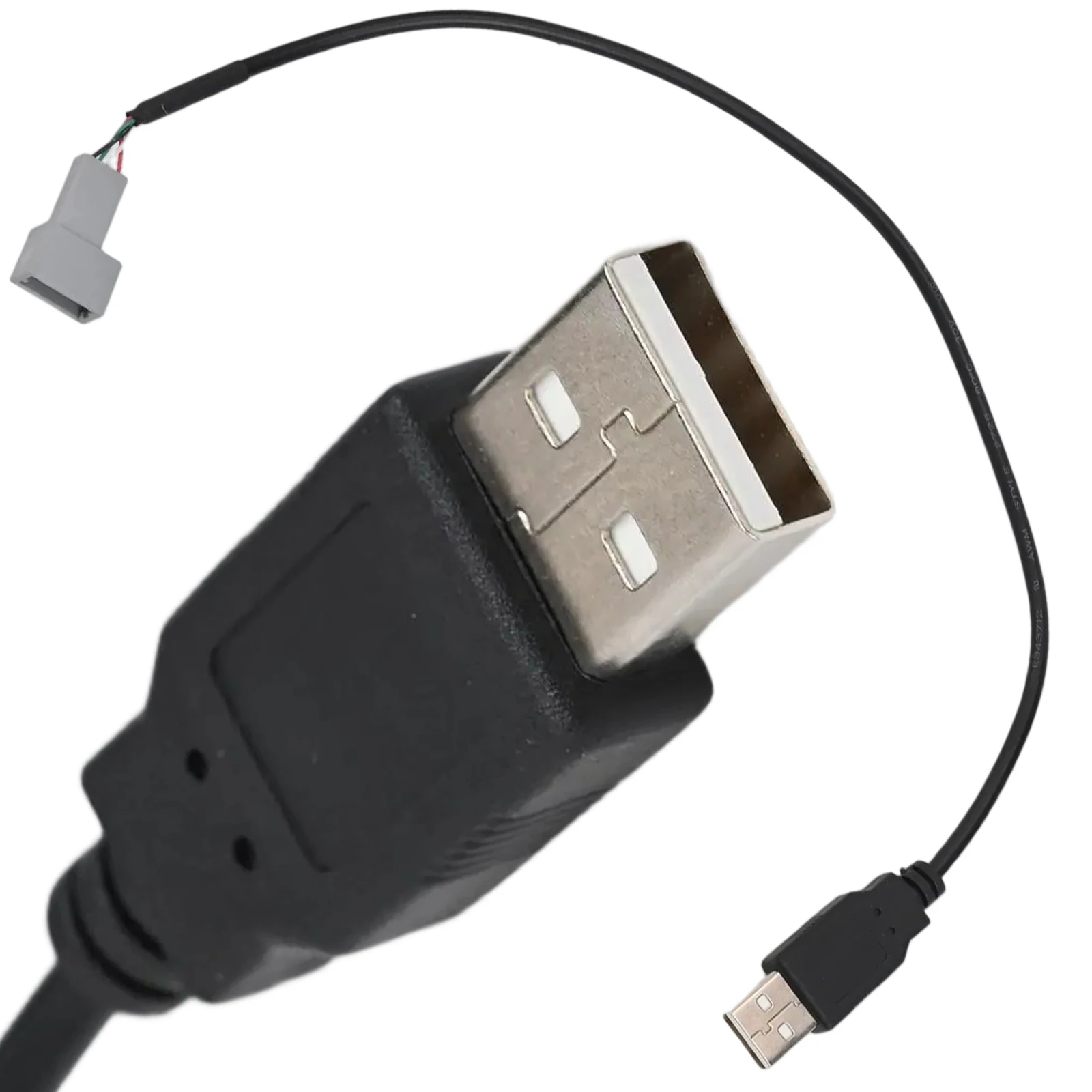 20CM Car USB Connector Female To Male Usb Connector Easy Installation Non-Deformed Reliable Connection For 307