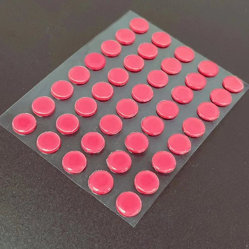 6.5mm ultraglide pequeno ponto redondo ptfe mouse patins diy ratos glide pés controle de gelo versão velocidade resistente ao desgaste esports