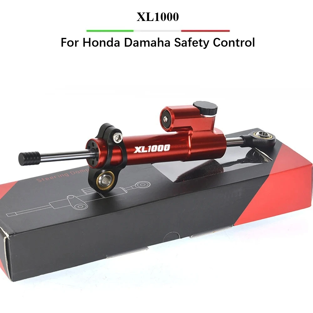 

For Honda XL1000 XL 1000 1999 2000 2001 2002 2003 Adjustable Motorcycles Accessories Steering Stabilize Damper Bracket Mount Kit