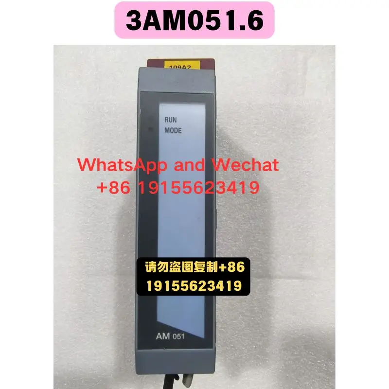 Used OEM disassembled parts 3AM051.6 PLC module Functional test OK Quick delivery
