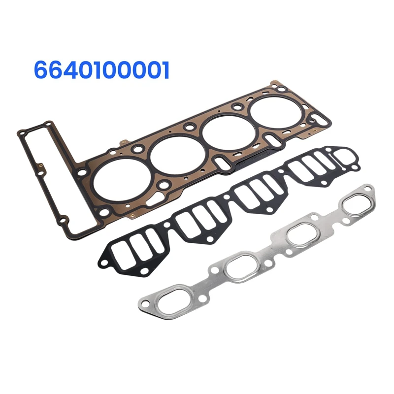 Car Engine Overhual Gasket Kit Rebuilding Kits For Ssangyong Actyon Kyron 2.0 Rexton +D20DT 6640100001