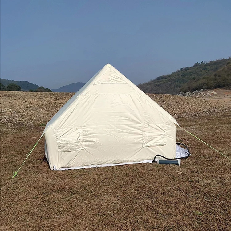 Outdoor Camping Inflatable Tent Rainproof Portable Quick Opening Camping Tent