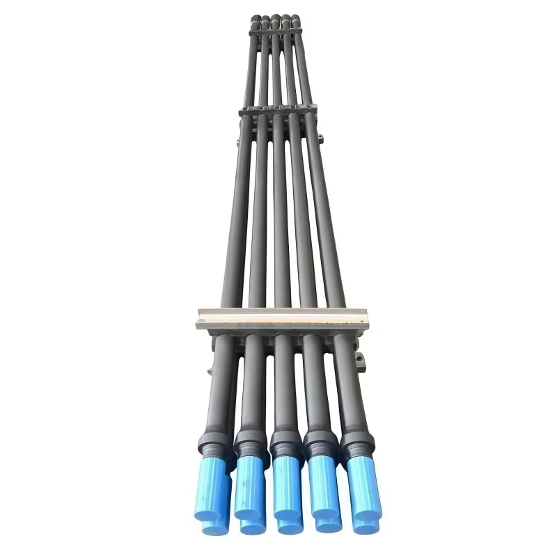 

GT60 Threaded Rock Drilling Pipe/Extended Drilling Pipe for Mining and Rock Drilling