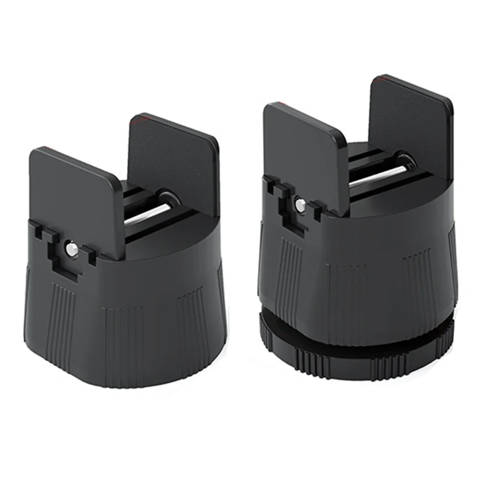 Furniture Risers Adjustable Screw Clamp Supports Beds Chairs Tables Cabinets Load 1 000 lbs Protecting Floors and Reducing Noise