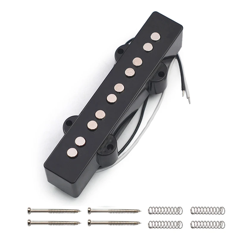 Ceramic Open Style 5 String 5JB Bass Pickup For JB Style Bass Guitar Parts