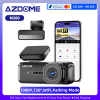 AZDOME Mini Dash Cam M200 Car DVR WiFi Dashcam 1080P Front Dash Camera for Cars 150FOV Car Camera 24H Parking Mode Night Vision