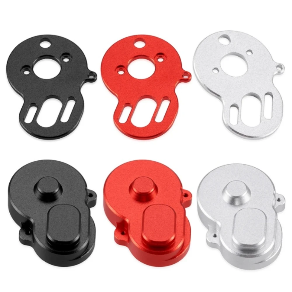 

Aluminum Alloy Motor Fixed Seat Mount / 14T-18T Gearbox Cover for LOSI 1/24 Micro-B RC Buggy Truck Model Upgrade Parts