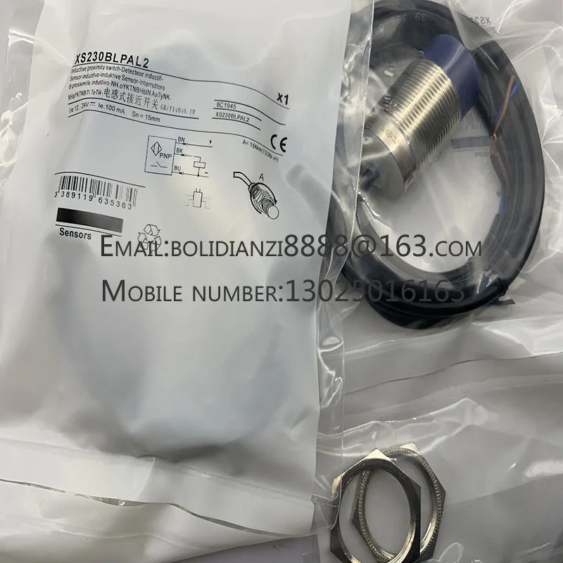 

Original stock available XS230BLPAM12 XS230BLPAM12C 100% genuine sensor brand new