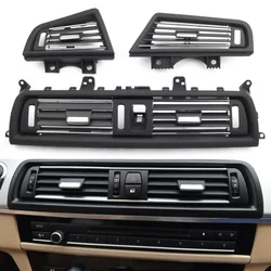 Car Replacement Center/Left/Right Air Outlet Ventilation Hole Panel Grill Cover Fitting Parts for BMW 5 Series F10 F11 F18