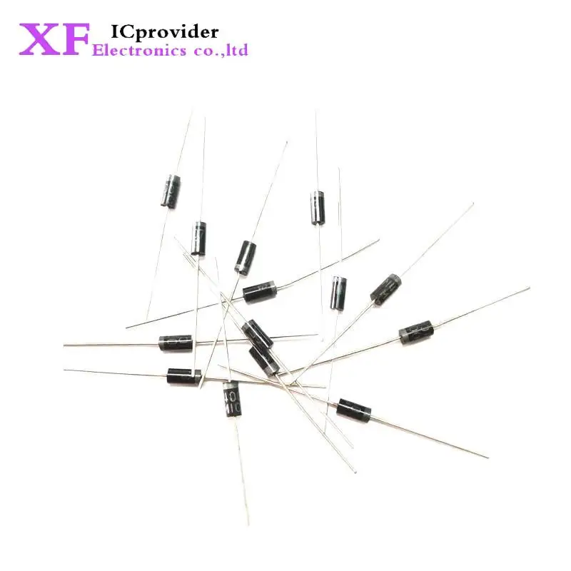 100PCS 1N4007 DO-41 4007 1A 1000V High quality Rectifier Diode IN4007 New original