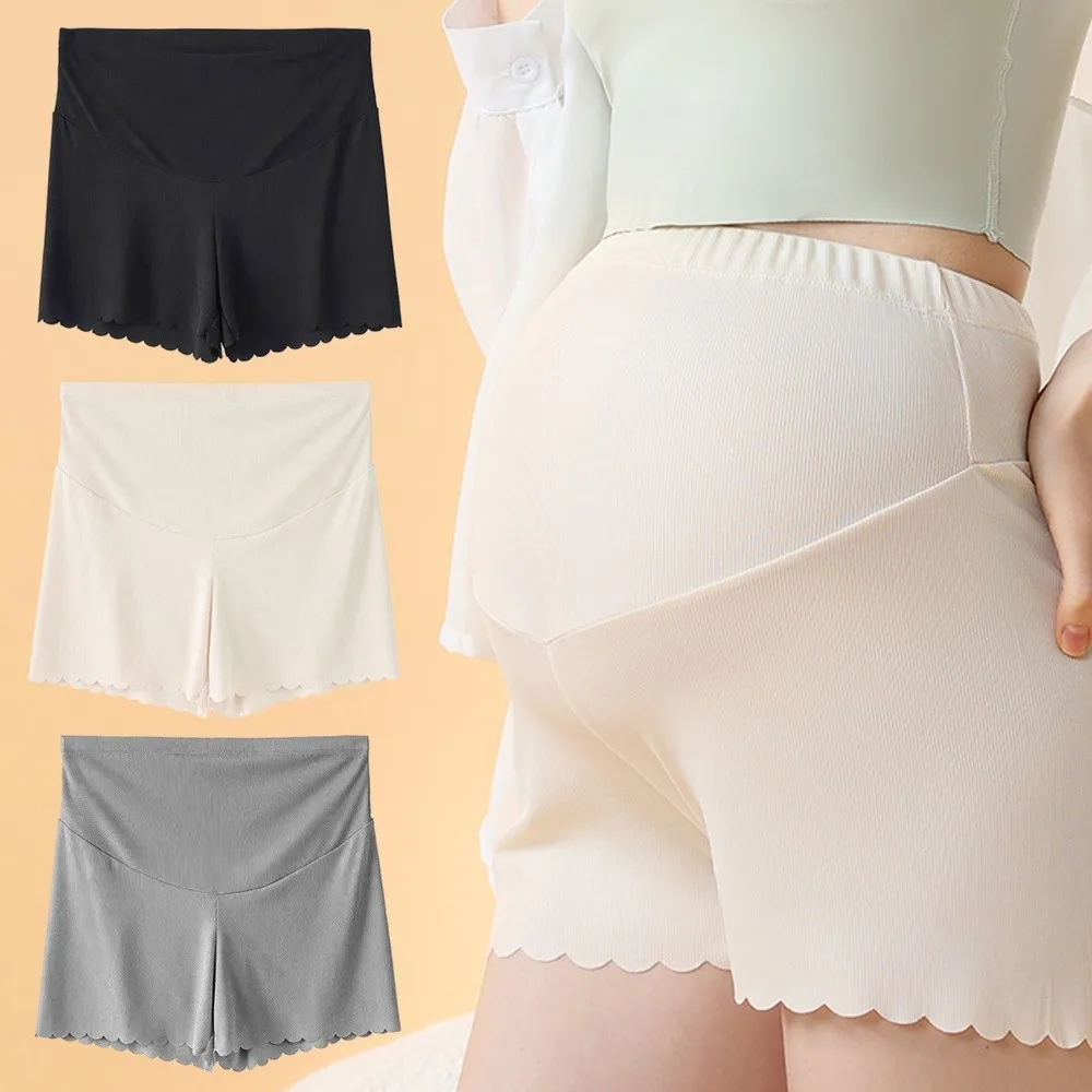 Breathable Maternity Leggings​​ Adjustable Non-Slip Waist​​ ​​Maternity Yoga Pants​​ ​​Stretchy Waistband​​