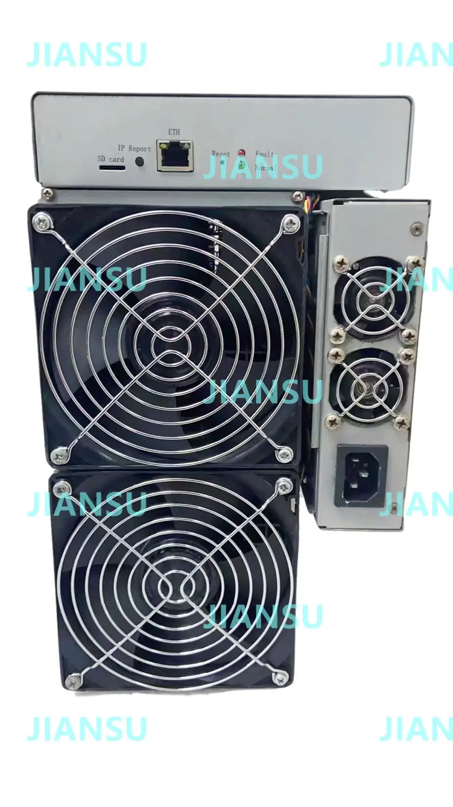 Imagem -02 - Bitmain Asic Mineiro Antminer T15 23t 7nm Sha256 com Psu Bitcoin Mineiro Melhor do Que s9 S11 T17 Whatsminer m3 M21s M20s 80 Novo