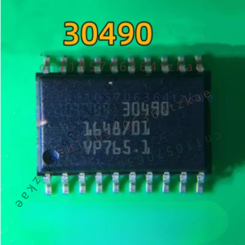 10PCS/Lot Original 30490 SOP20 Automotive Ignition Driver IC Chip For Car ECU