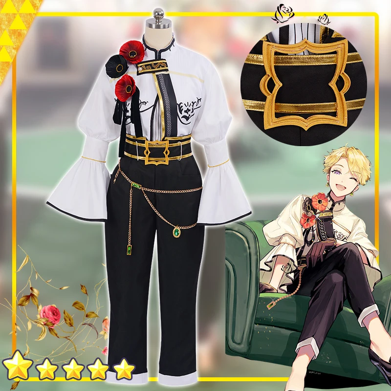 

Ensemble Stars 2 Mystic Fragrance Knights Sena Izumi Narukami Arashi Uniforms Cosplay Costume Halloween