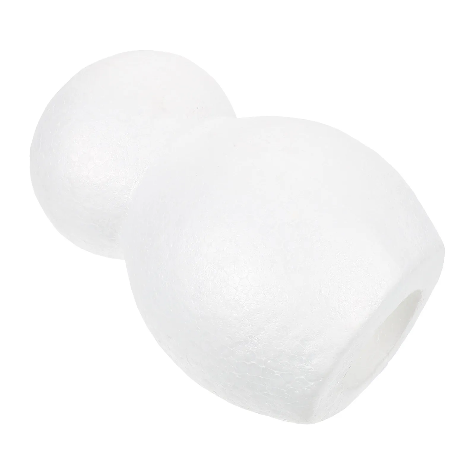 Christmas Froth Snowman DIY Molds Kit White Educational Plaything for Kids Fine Motor Skills Creative Logical Thinking