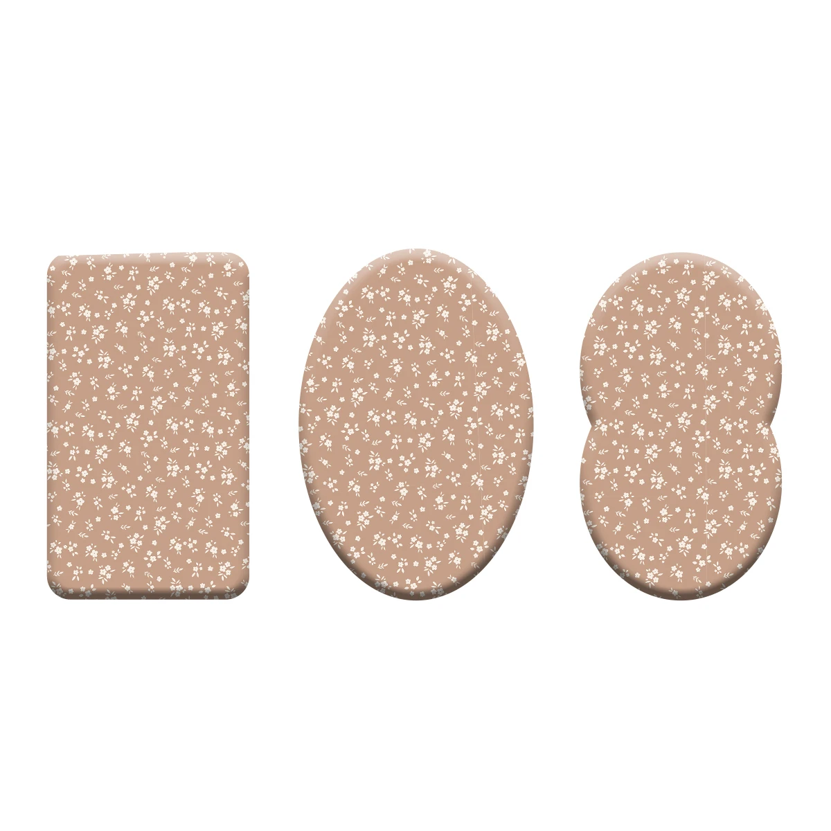 Elinfant Lenzuola per culla, accogliente materasso con elastico, lenzuola morbide per culla per ragazzi e ragazze