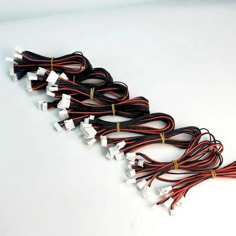

JST-XH 1S 2S 3S 4S 5S 6S 8S 30cm 22AWG Lipo Balance Wire Extension Charged Cable Lead Cord for RC Lipo Battery charger 5pcs/lot