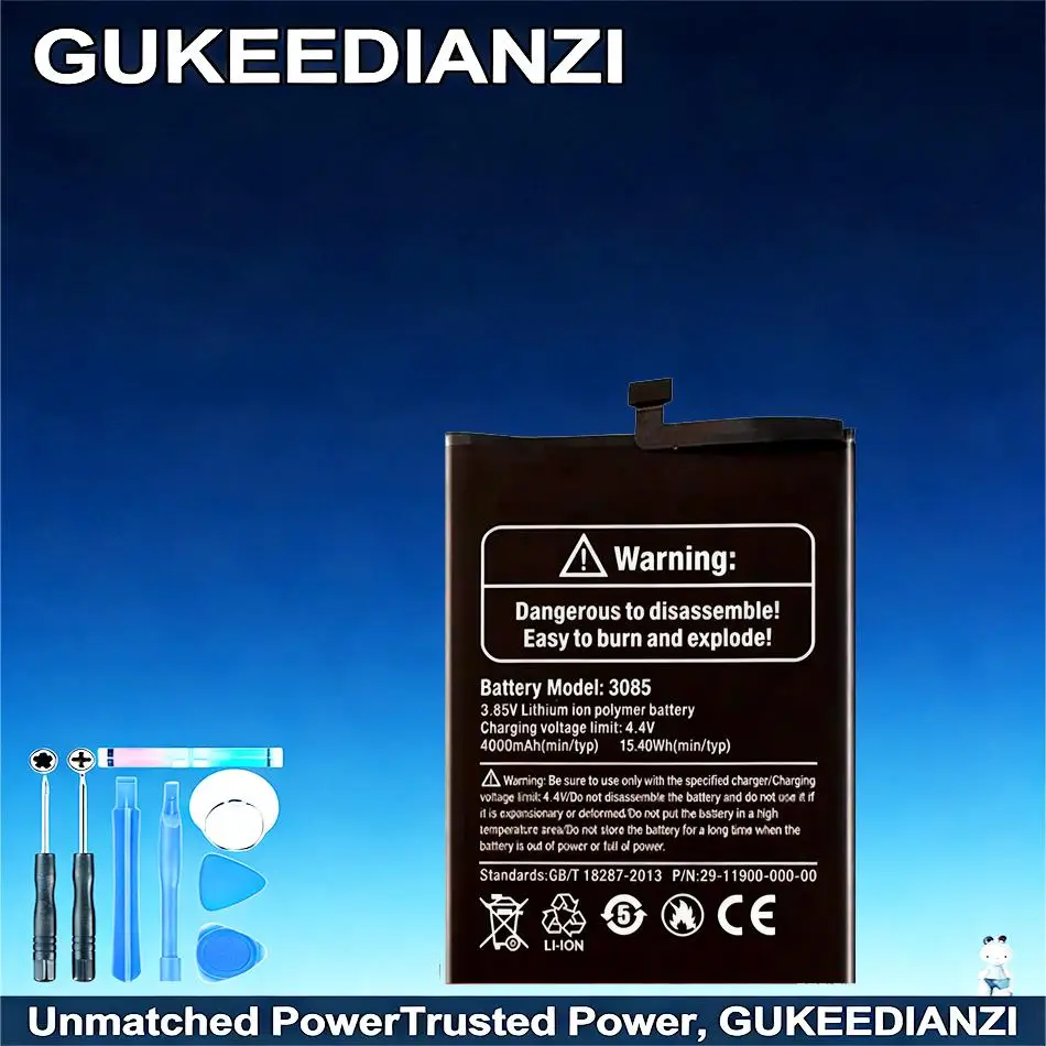 4000mAh Mobile Phone Battery Long Lasting For Ulefone Armor X6 3805 Good Low-Temperature Performance