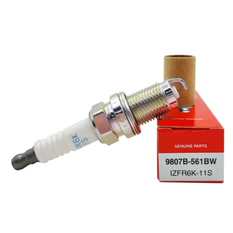 

4pcs 9807B-561BW IZFR6K11S Laser Iridium Spark Plug For Honda Civic VIII 1.8 CR-V III 2.0 FR-V 1.8L 9807B561BW IZFR6K-11S