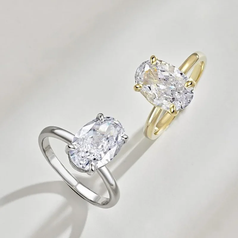 

Женственное кольцо с цирконом из двух частей — идеальный аксессуар и подарок для модных ценных женщин и девочек