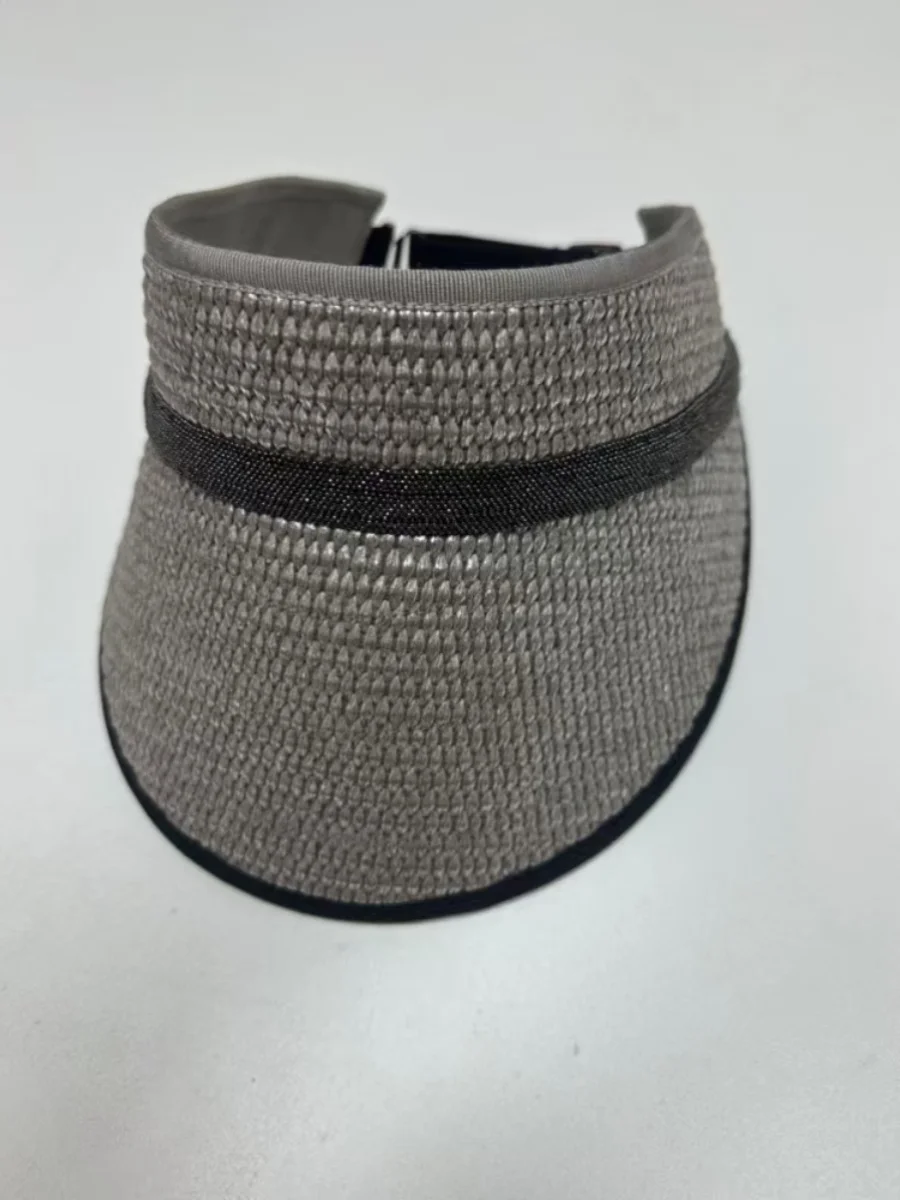 

Women's Summer All-match Straw Hat, Sunscreen Empty Hat, Outdoor Beach Duck Tongue Hat